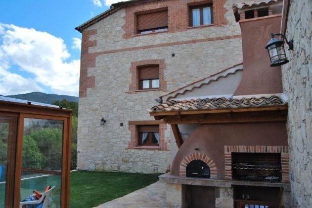 Casa Rural El Pilon Torre Val De San Pedro Exterior photo